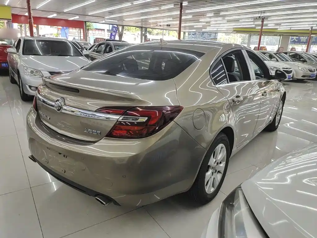 Regal 1.6 T Elite Tech