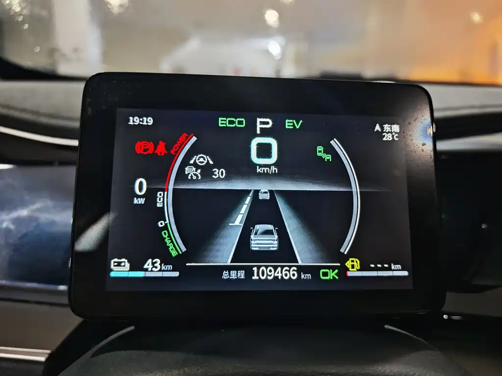 Qin PLUS DM-i 120 KM Flagship