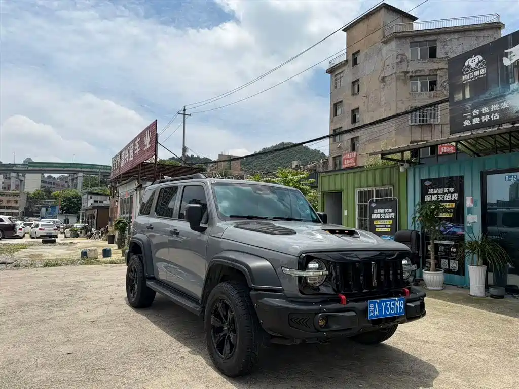 Tank 300 Offroad 2.0 T Conqueror