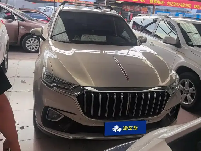 Hongqi HS5 2.0 T Connected Flagship Enjoyment 4 WD