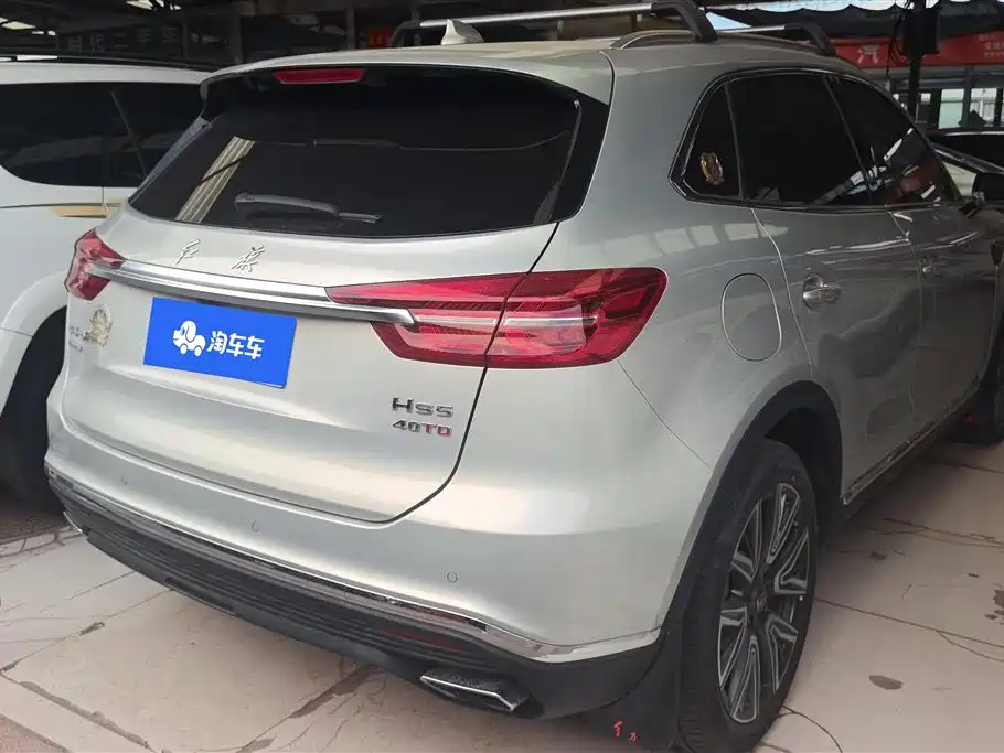 Hongqi HS5 2.0 T Connected Flagship Enjoyment 4 WD