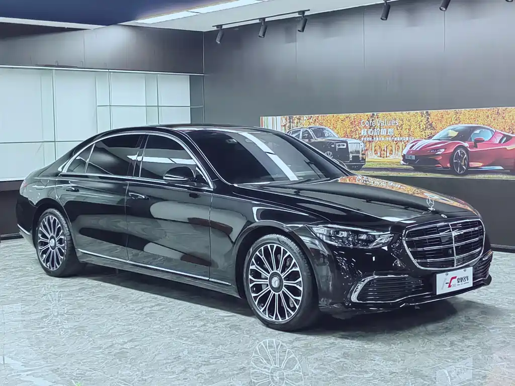Mercedes-Benz S-Class S 450 L 4 MATIC