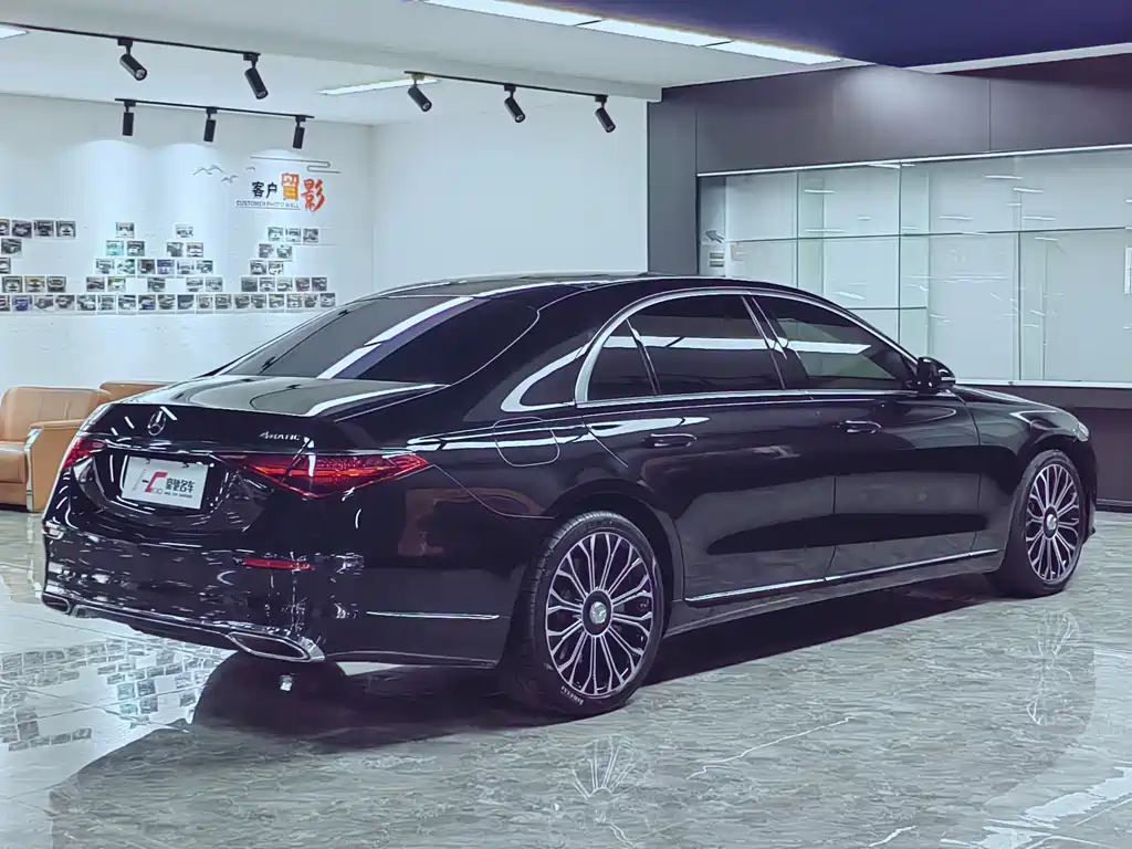 Mercedes-Benz S-Class S 450 L 4 MATIC
