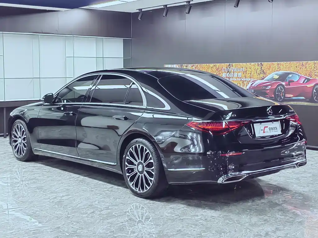 Mercedes-Benz S-Class S 450 L 4 MATIC