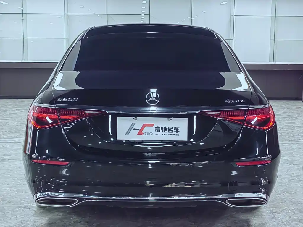 Mercedes-Benz S-Class S 450 L 4 MATIC