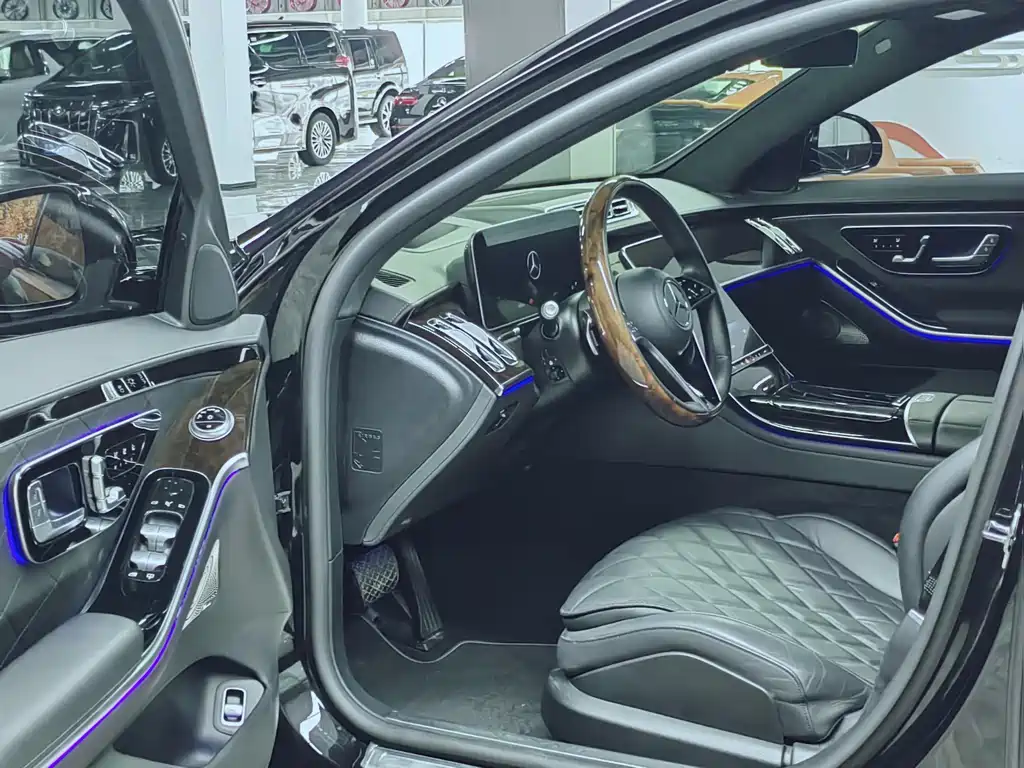 Mercedes-Benz S-Class S 450 L 4 MATIC