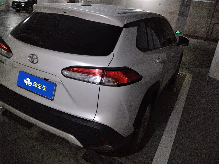 Corolla Cross 2.0 L Pioneer