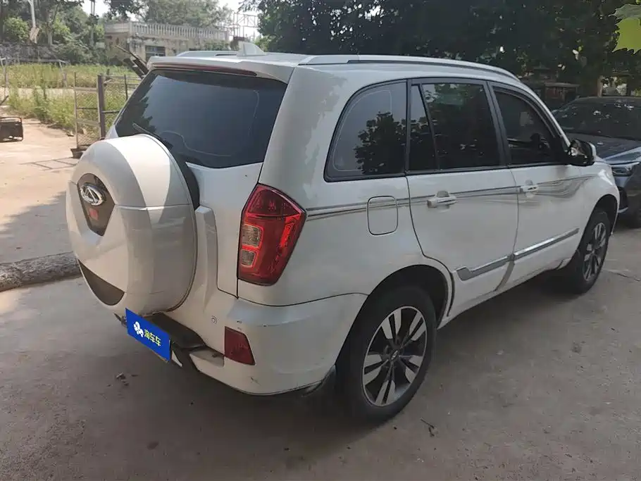 Tiggo 3 瑞虎3 2018款 经典版 1.6 L 手动精英型