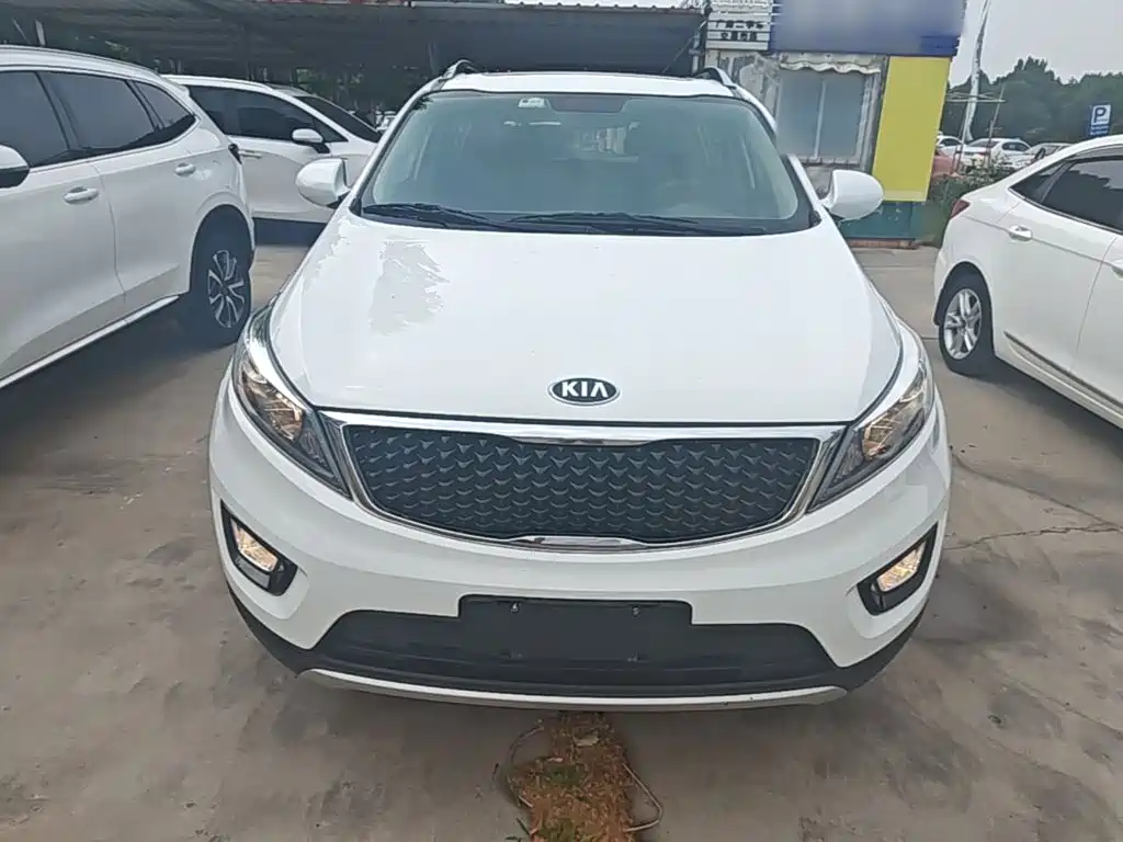 Sportage 2.0 L Auto 2 WD GL