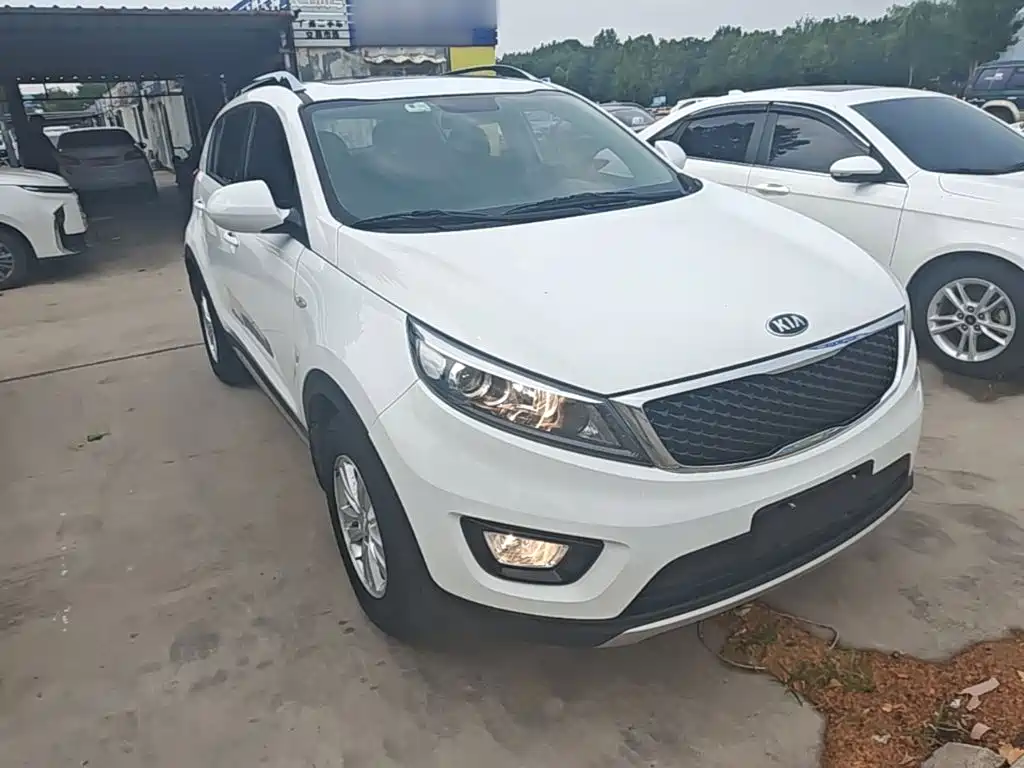 Sportage 2.0 L Auto 2 WD GL