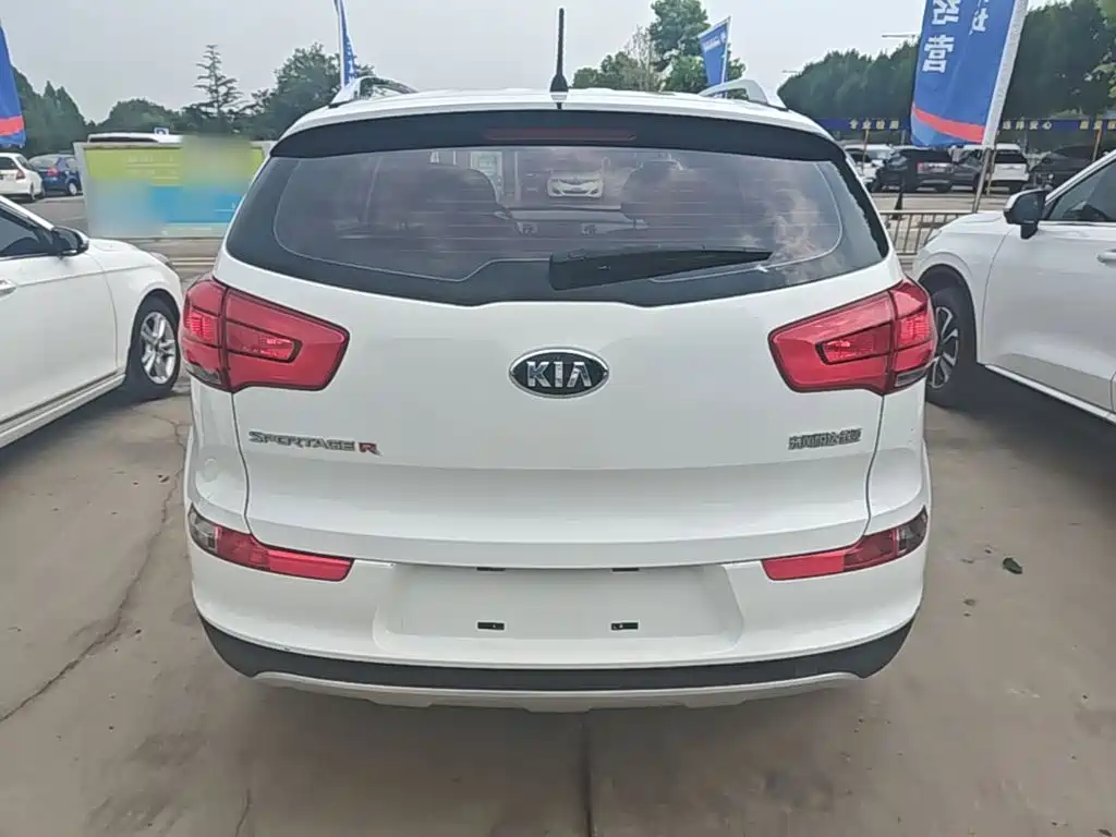 Sportage 2.0 L Auto 2 WD GL