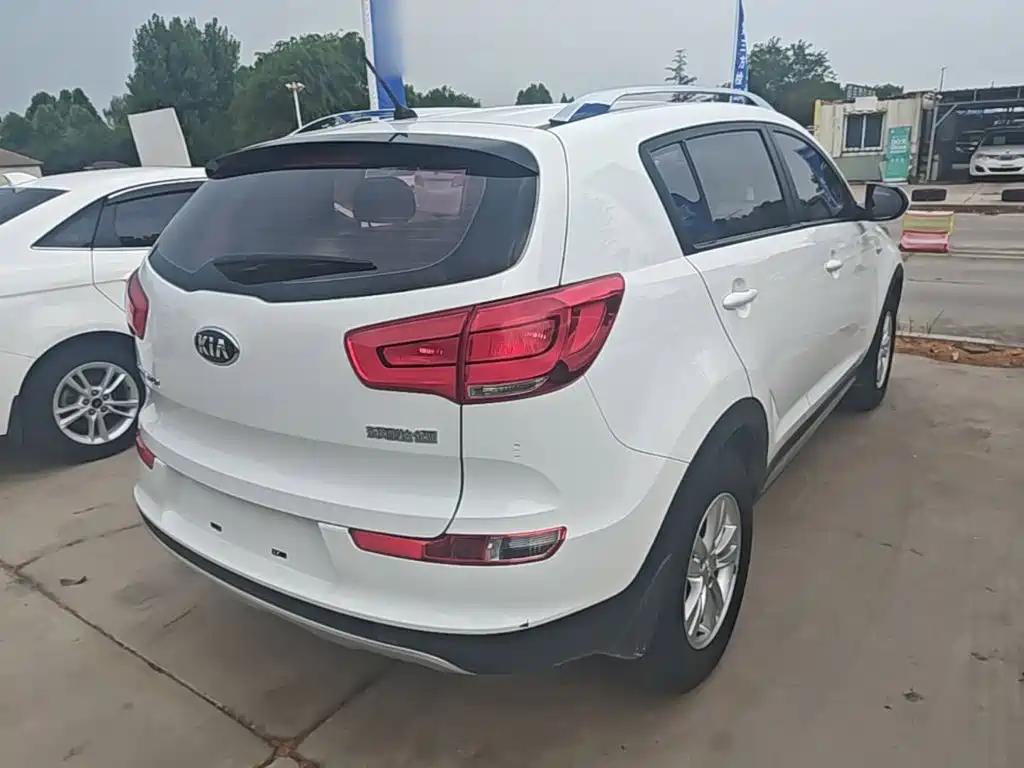 Sportage 2.0 L Auto 2 WD GL