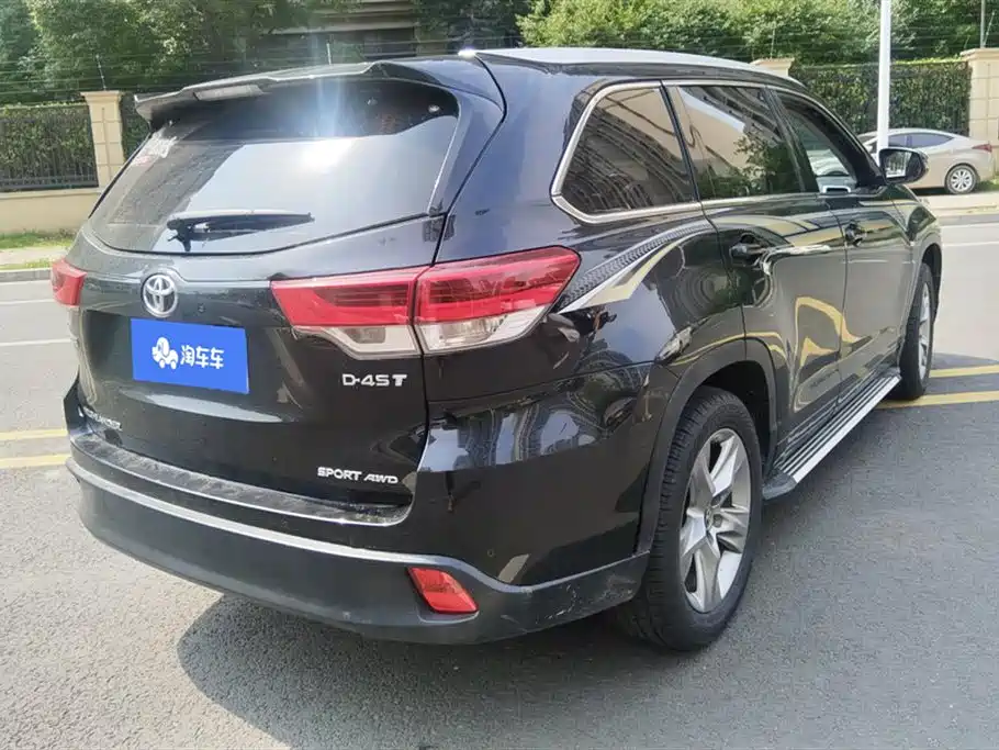 Highlander 2.0 T 4 WD Distinguished 7-seat CN-VI