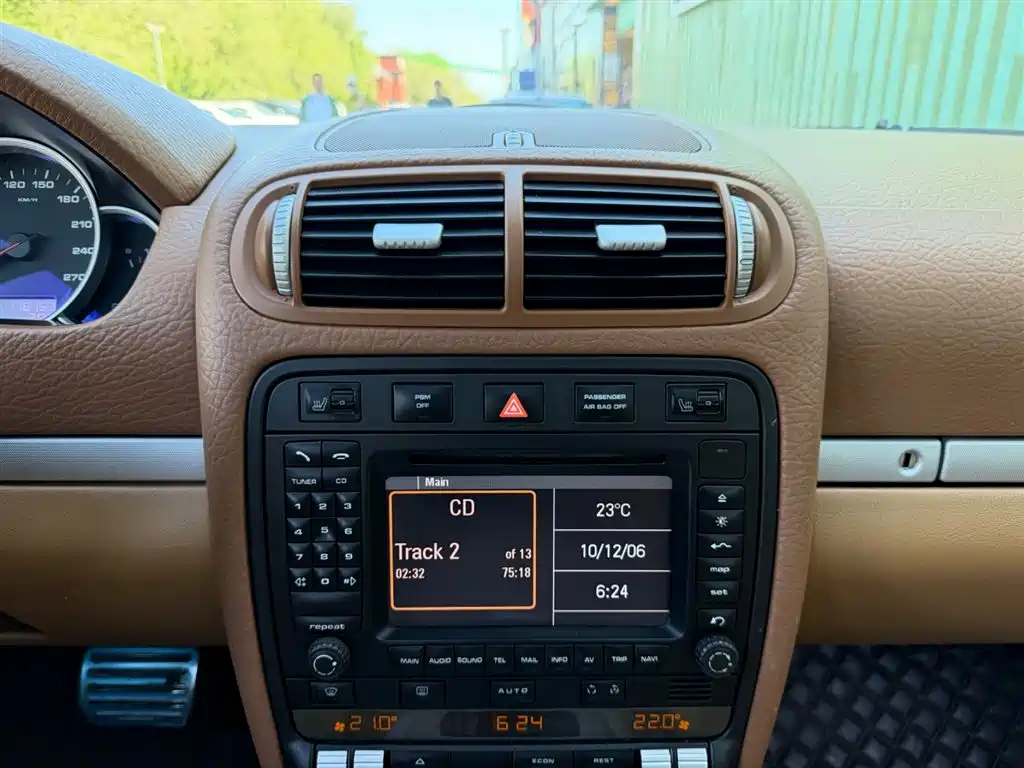 Cayenne Cayenne S 4.8 L