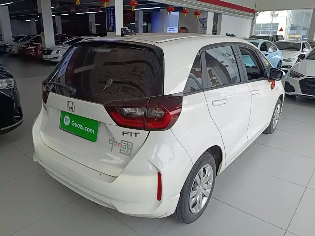 Fit 1.5 L CVT Trend Enjoyment