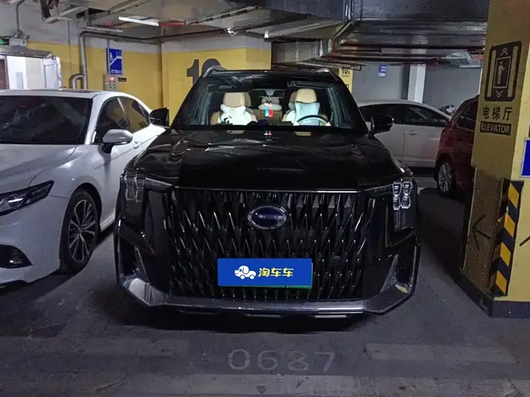 GAC Trumpchi ES9 PHEV 143 km Pro+