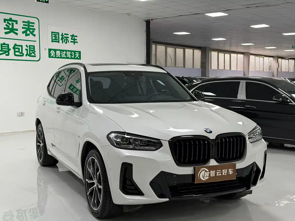 BMW X3 Facelift xDrive30 i Leading M Night Package