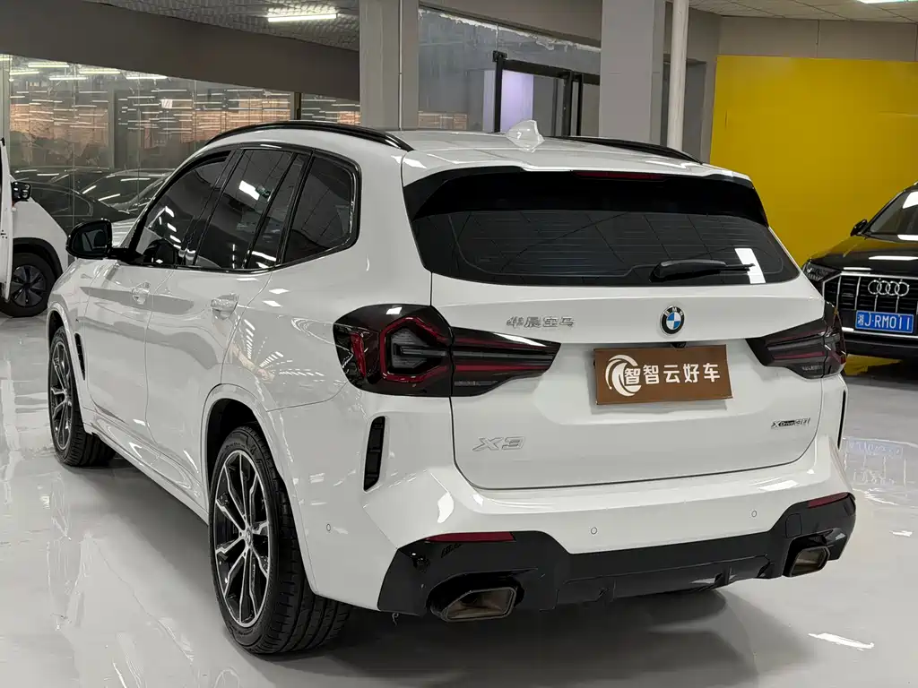 BMW X3 Facelift xDrive30 i Leading M Night Package