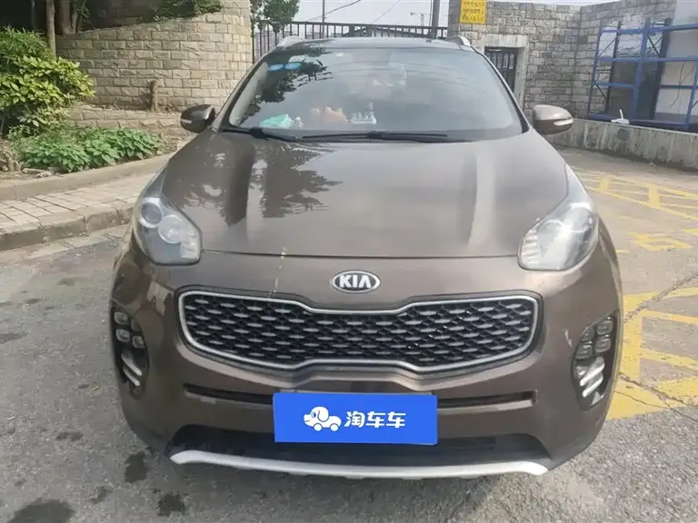 Kia KX5 1.6 T Auto 2 WD DLX