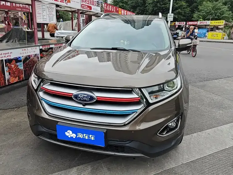 Ford Edge EcoBoost 245 2 WD Elite Sharp 5-seat