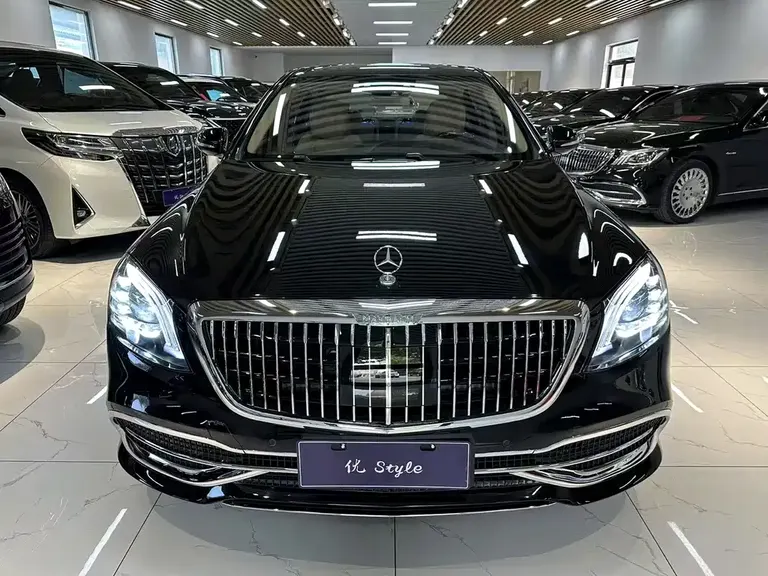 Mercedes-Benz Maybach S-Class S 600