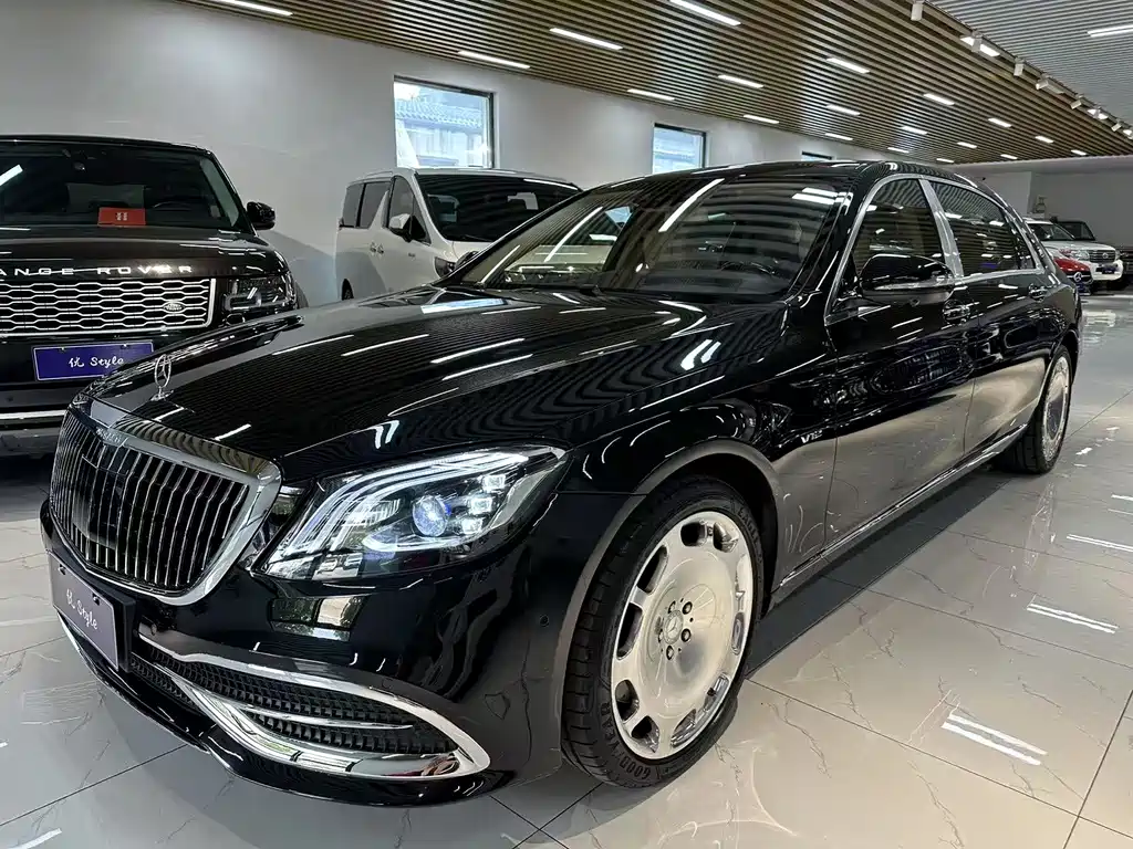 Maybach S-Class S 600
