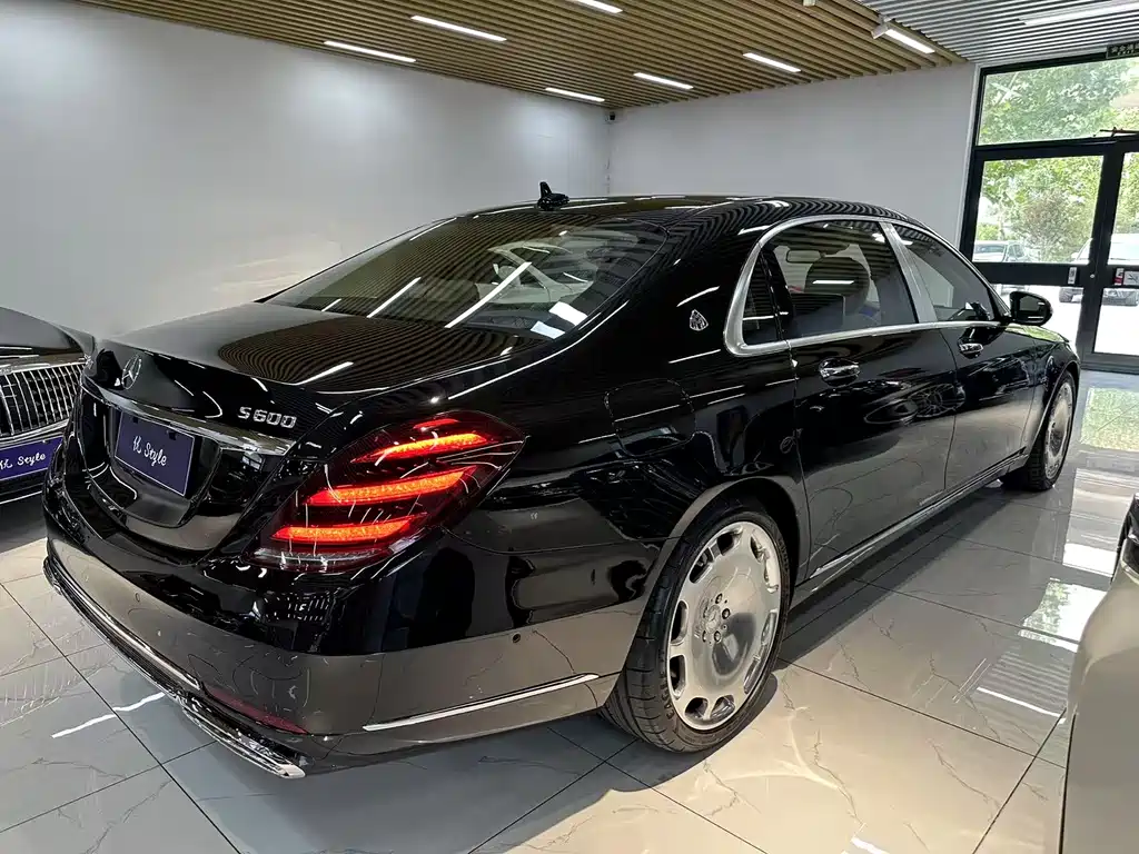 Maybach S-Class S 600