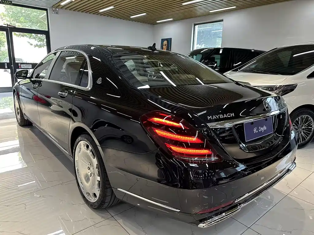 Maybach S-Class S 600