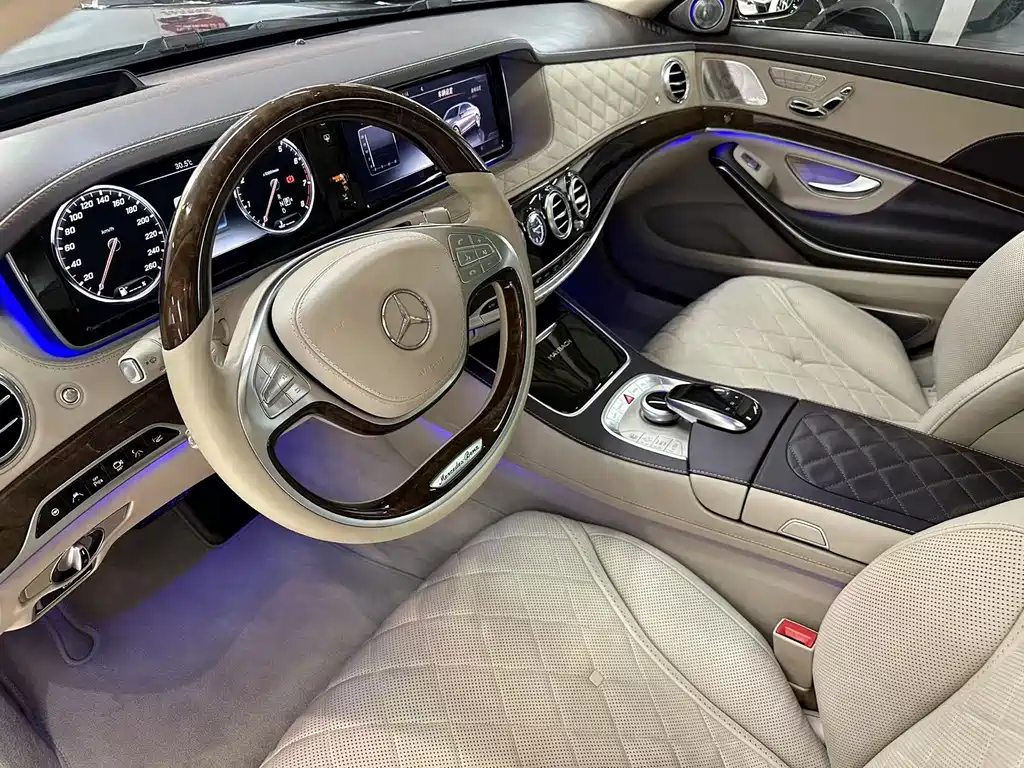 Maybach S-Class S 600