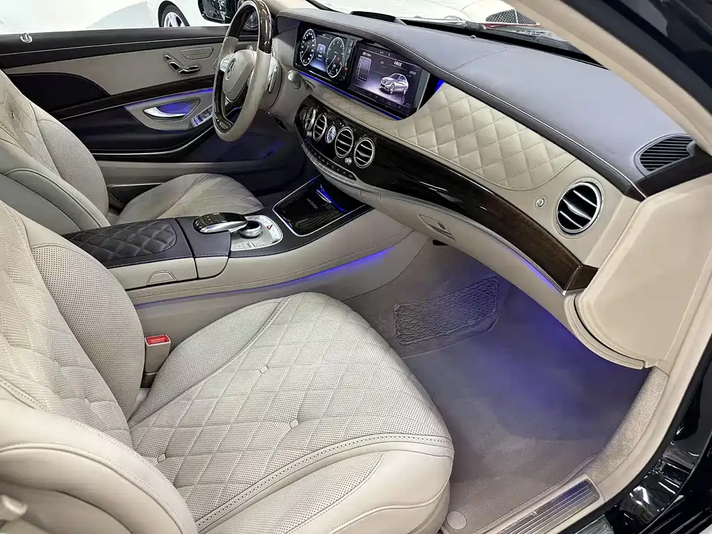 Maybach S-Class S 600