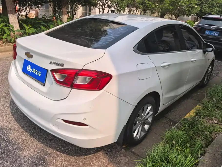 Cruze 科鲁兹 2017款 1.5 L 手动炫锋版