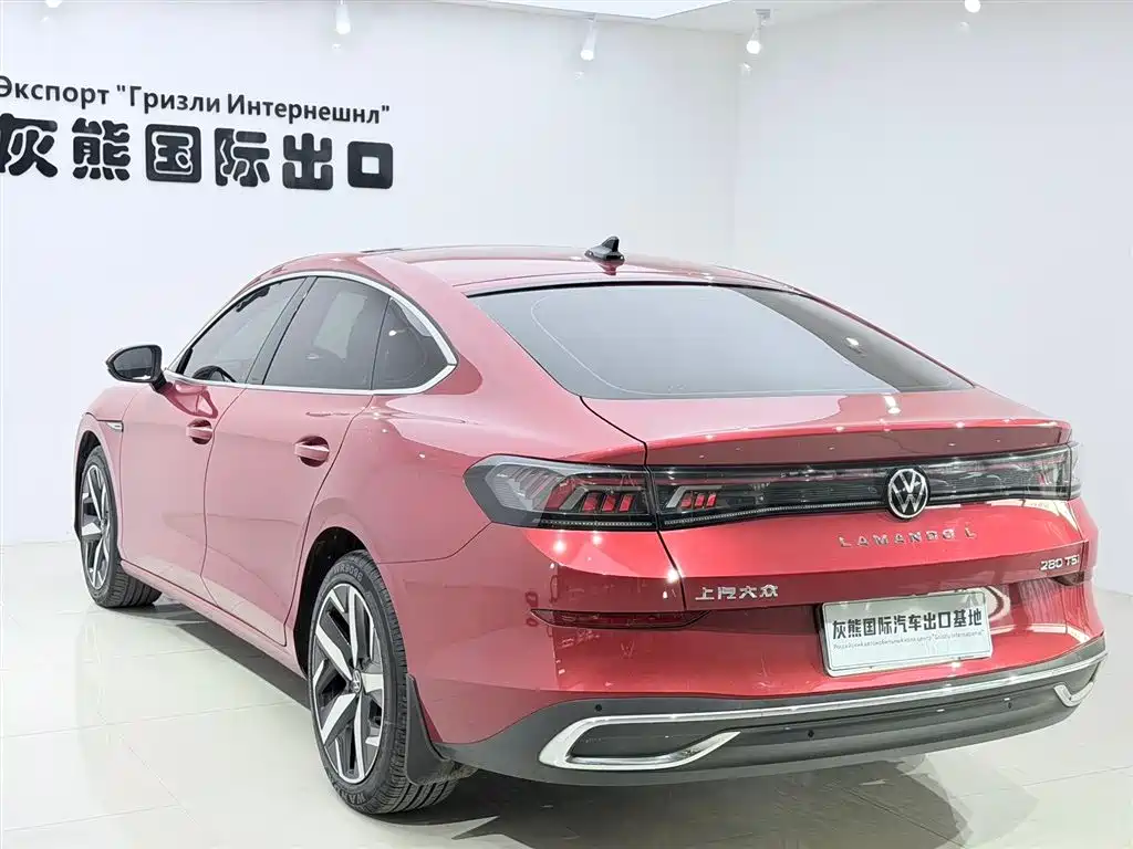 Lamando Lamando L 280 TSI DSG Spicy Cool