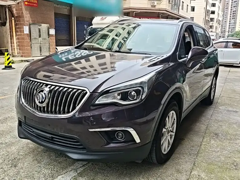 Buick Envision Plus 20 T 2 WD Elite