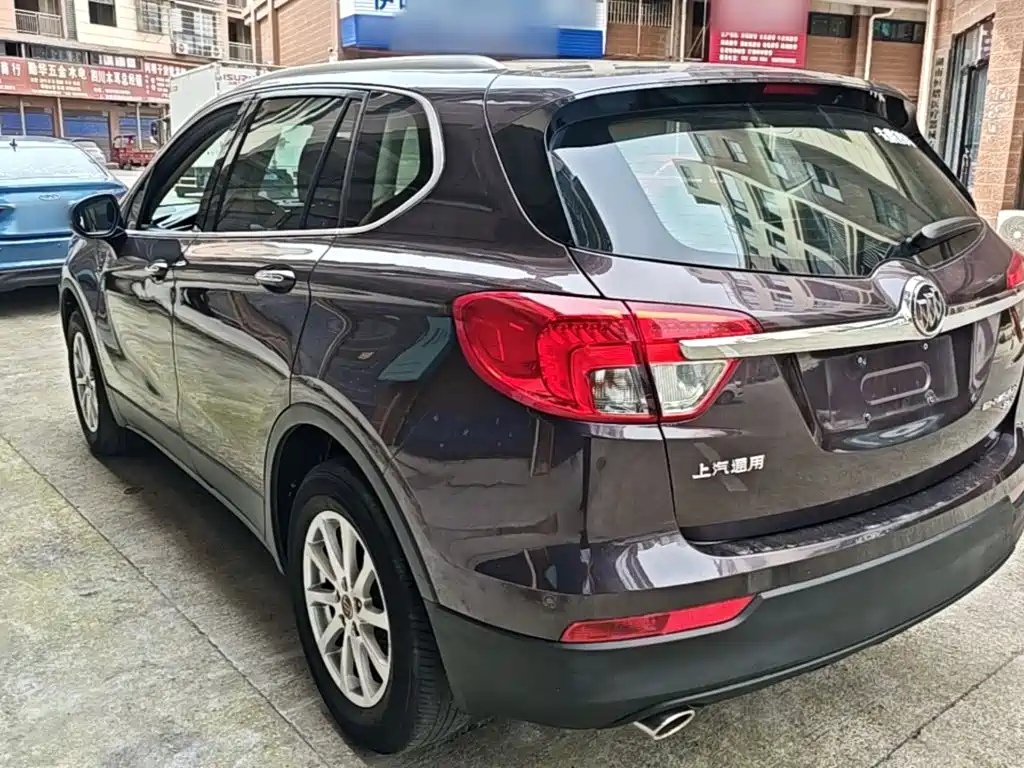 Envision Plus 20 T 2 WD Elite