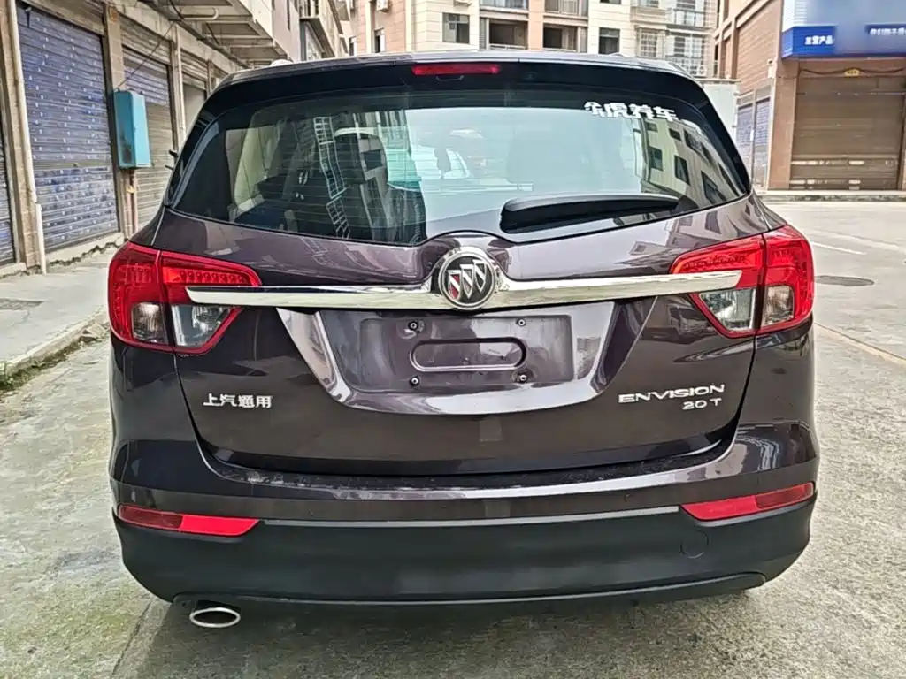 Envision Plus 20 T 2 WD Elite