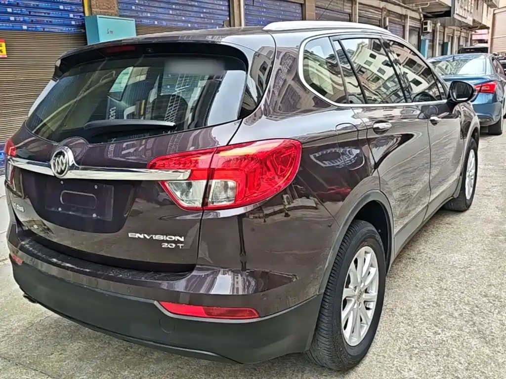Envision Plus 20 T 2 WD Elite
