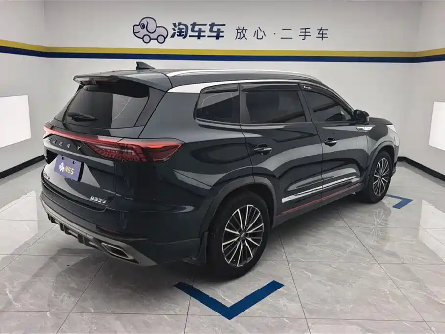 Tiggo 8 PRO 290 T 2 WD Sky Dome 5-seat