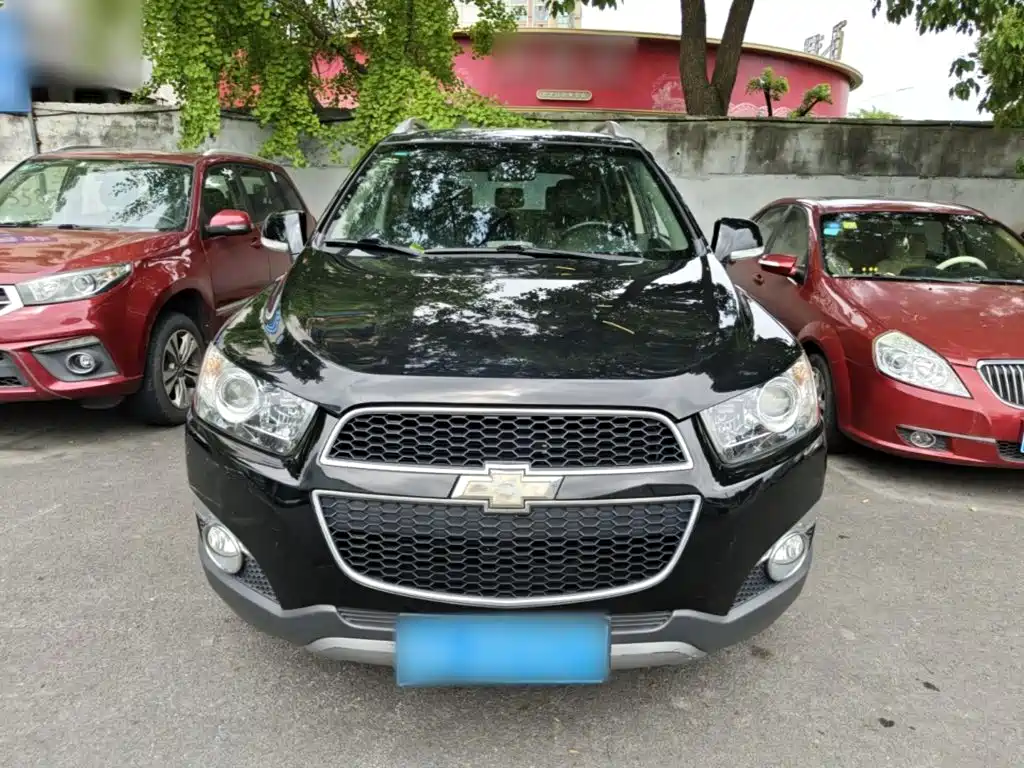 Captiva 2.4 L 4 WD Flagship 7-seat
