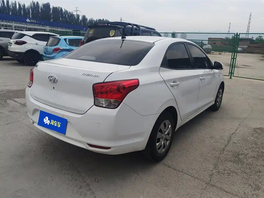 Accent 1.4 L Manual GL Refreshed