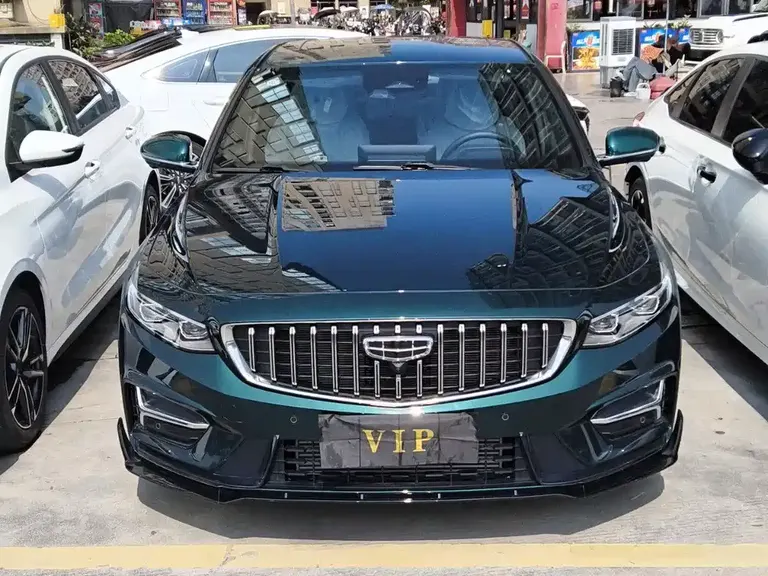 Geely Xingrui 2.0 TD Only Green