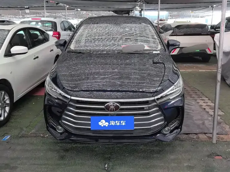 BYD Song MAX 1.5 T Auto Connected Flagship 7-seat
