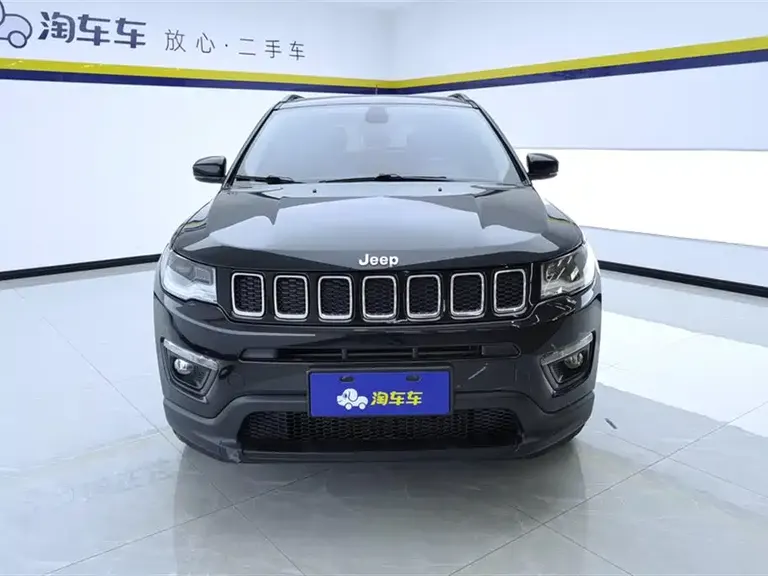 Jeep Compass 200 T Auto Home Enjoyment