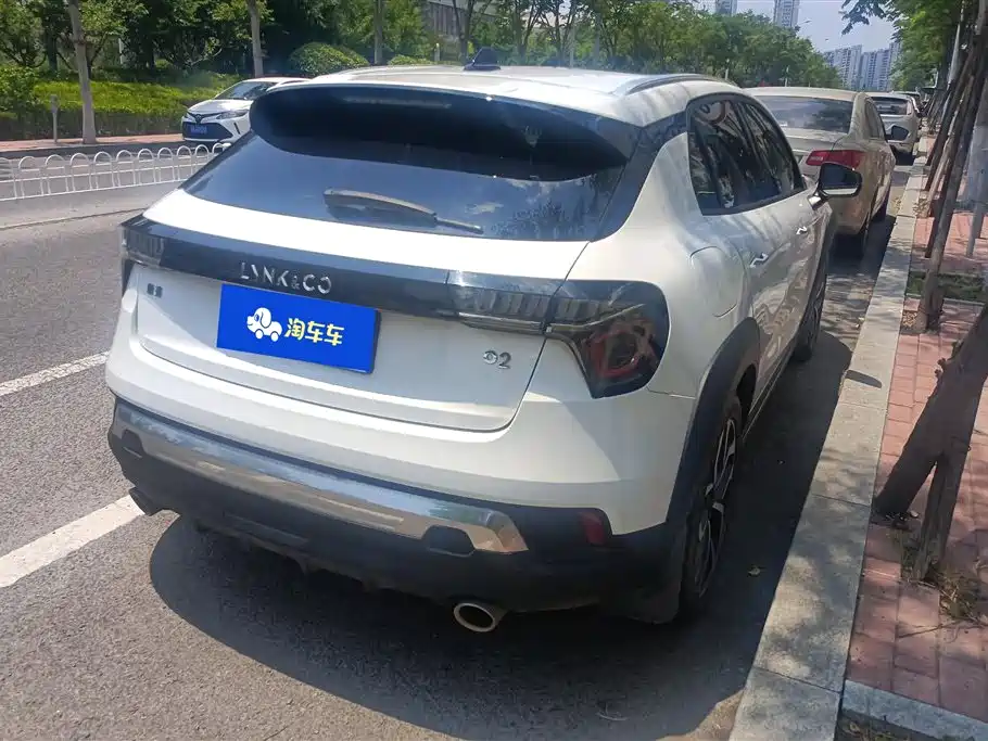 Lynk & Co 02 1.5 T DCT 2 WD Power Pro CN-VI