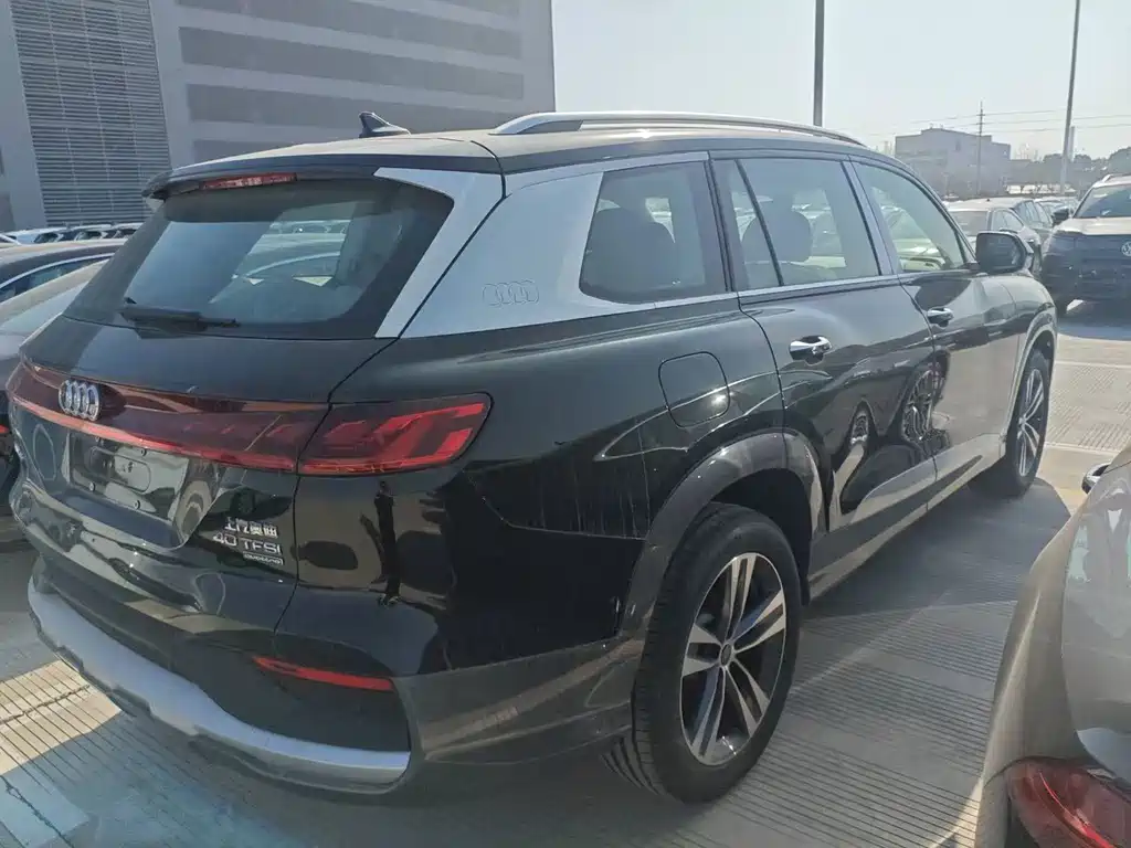 Audi Q6 40 TFSI quattro Commemorative Feather Package 7-seat