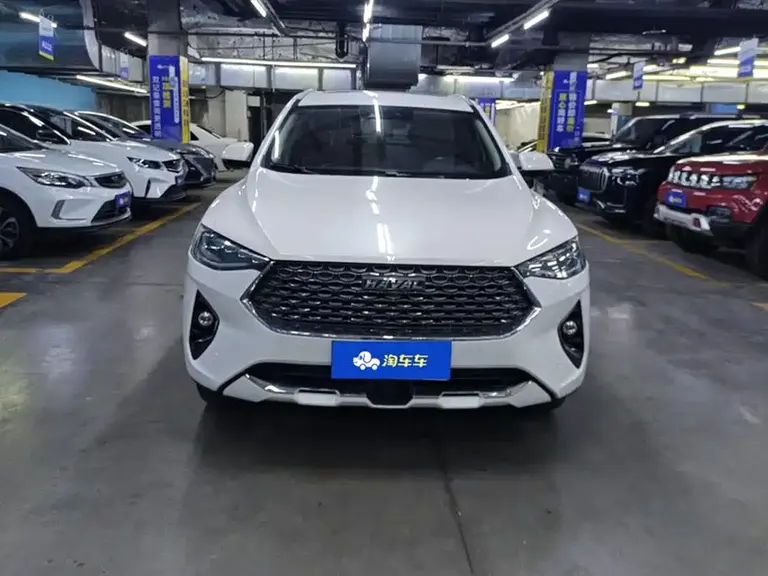 Haval F7 哈弗F7 2019款 2.0 T 两驱i范 国VI