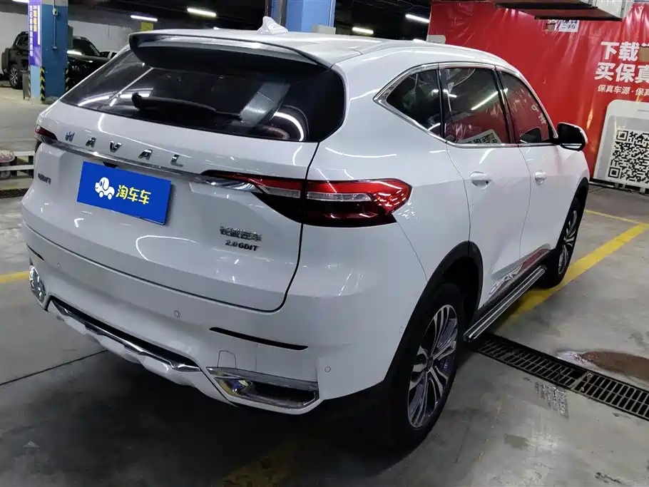 Haval F7 哈弗F7 2019款 2.0 T 两驱i范 国VI