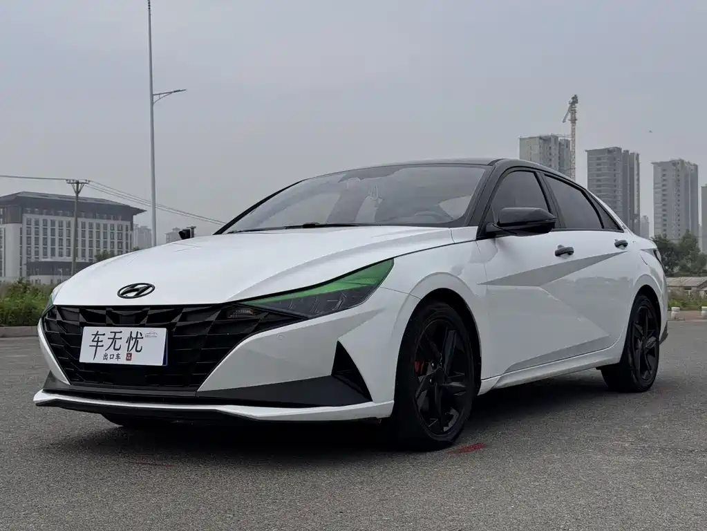 Elantra 1.5 L CVT 20 Anniversary Commemorative