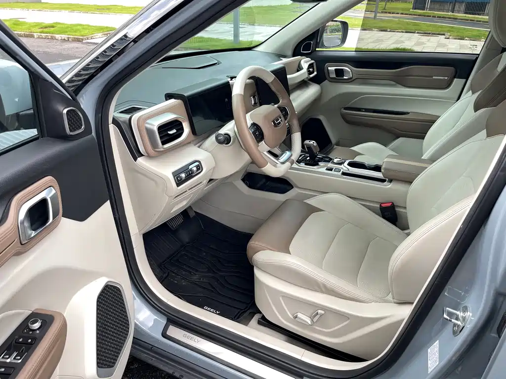 Geely ICON 1.5 TD i9 BSG