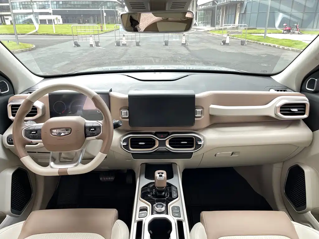 Geely ICON 1.5 TD i9 BSG