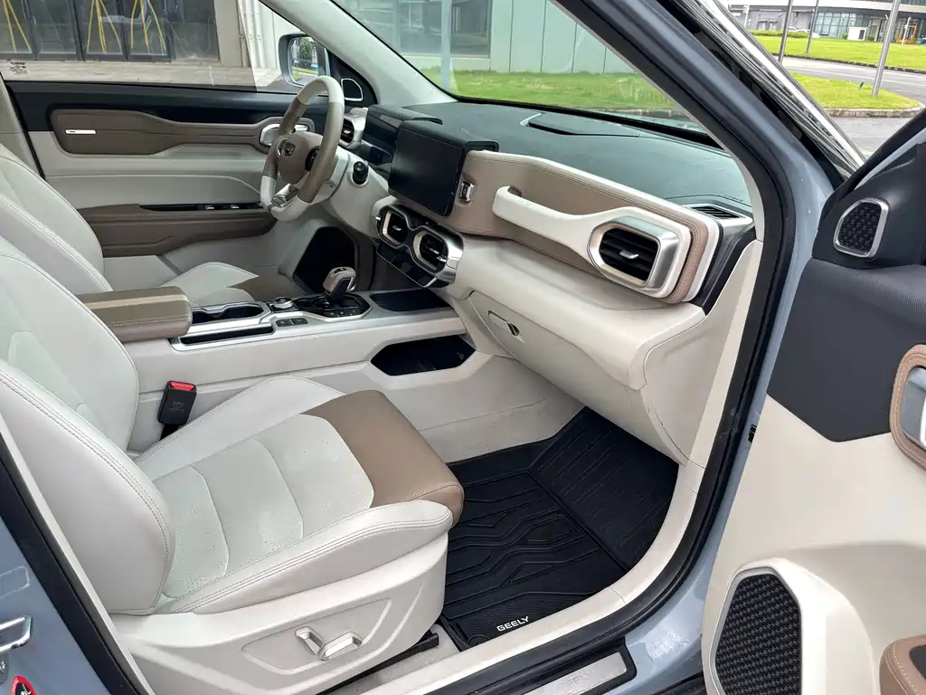 Geely ICON 1.5 TD i9 BSG